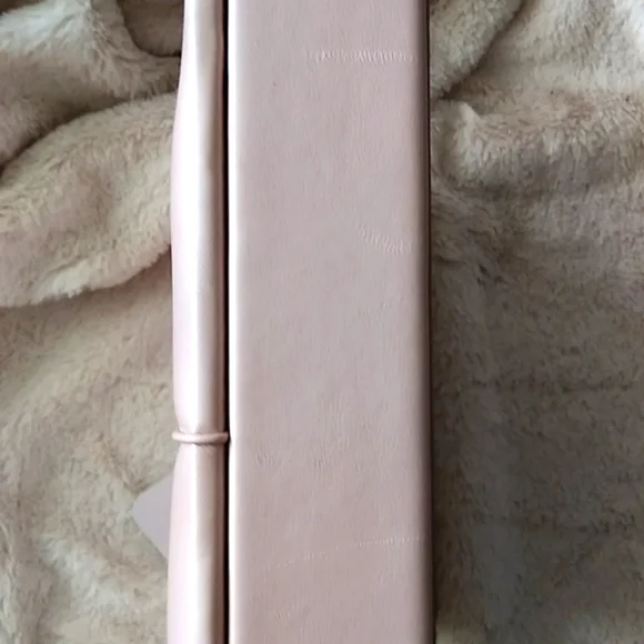 Tuscan Designs Pink Jewelry Box with Rhinestones on Lid - Picture 10 of 11